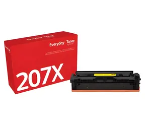 Xerox Everyday HP 207X (W2212X) žlutá / Toner / pro HP Color LaserJet Pro M255 & M282 & M283 / 2.450 stran