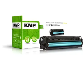 KMP kompatibilní toner HP CB540A černá / Toner / renovovaný / 2 200 stran / pro HP CM1312, CP1215
