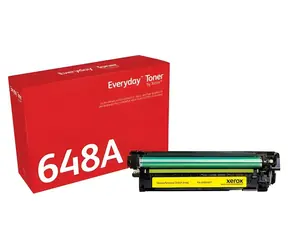 Xerox Everyday CE262A žlutá / Toner / alternativa k HP 648A / Color LaserJet CP4025, CP4525 / 11000 stran