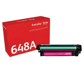 Xerox Everyday CE263A purpurová / Toner / alternativa k HP 648A / Color LaserJet CP4025, CP4525 / 11000 stran
