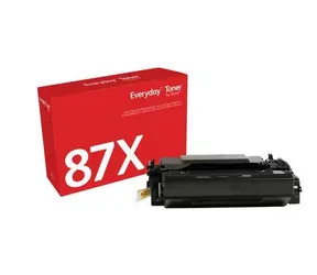 Xerox Everyday CF287X (HP 87X) černá / Alternativní toner / HP LaserJet M501, M506, M527 / 18 000 stran