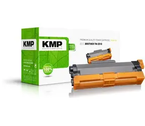 KMP TN2510 černá / Toner do tiskárny / renovovaný / kompatibilní s Brother / 1200 stran