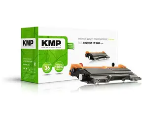 KMP TN-2220 černá / Alternativní toner / kompatibilní s Brother TN-2220 / 5 200 stran