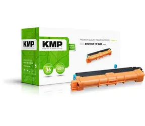 KMP TN243C azurová / Toner / Kompatibilní s Brother / 1000 stran