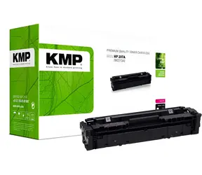 KMP HP 207A fialová / Renovovaný alternativní toner / 1250 stran