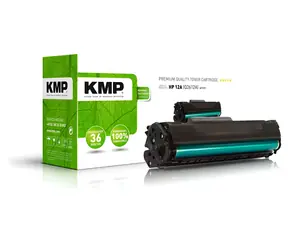 KMP H-T11 černá / Toner / renovovaný, náhrada HP Q2612A (12A) / 4000 stran