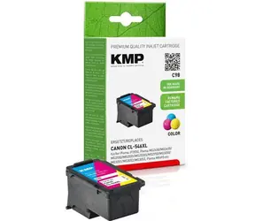 KMP renovovaná cartridge CL-546XL / 13 ml / 300 str. / Barevná