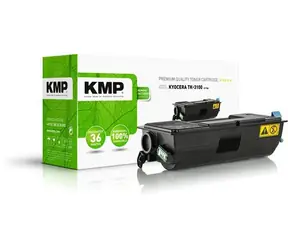 KMP K-T66 černá / Toner / Kompatibilní s Kyocera TK-3100 / 16 500 stran