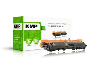 KMP TN-242C azurová / Toner / pro Brother DCP-9022CDW, HL-3142CW / renovovaný / výtěžnost 1400 stran