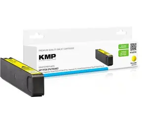 KMP HP 973X (F6T83AE) žlutá / Alternativní cartridge / XL / 7000 stran