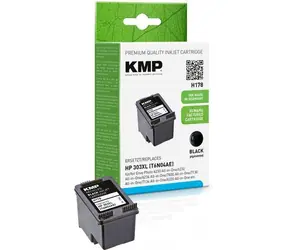 KMP H178 černá / Inkoustová náplň / Alternativa HP 303XL (T6N04AE) / 600 stran