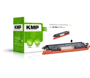 KMP CE310A černá / Toner / pro HP Color LaserJet CP1020, CP1025 / výtěžnost 1200 stran