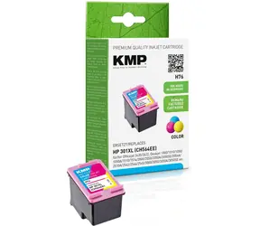 KMP renovovaná cartridge CH564EE 301XL / DeskJet 1000, 2000, 3000 / 350 str. / Barevná