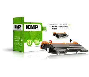KMP TN-2220 černá / Toner / Kompatibilní s Brother, XL výtěžnost / 2600 stran