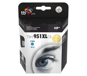TB CN046AE (HP 951XL) azurová / Inkoustová kazeta / 28 ml / 1625 stran / pro HP OfficeJet Pro 8100, 8600