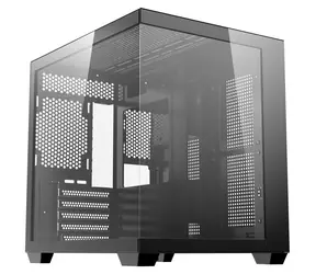 DarkFlash B275 černá / Počítačová skříň / Mini tower / M-ATX / ITX / tvrzené sklo