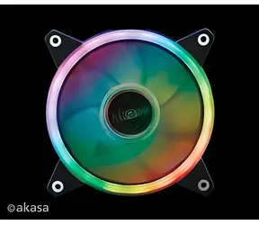 Akasa AK-FN098 Vegas R7 / 120mm RGB ventilátor / řízení z základní desky