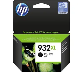 HP 932XL (CN053AE) černá velká / Originální inkoustová kazeta / až 1 000 stran