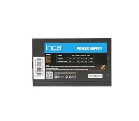 INCA IPS-075PB černá / PC zdroj / 750W / 80 PLUS Bronze / 120mm ventilátor / nemodulární
