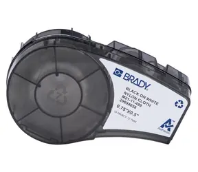 BRADY Nylonové štítky pro tiskárnu M210 / Štítky / textilní / spotřební materiál