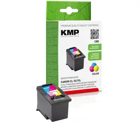 KMP C88 barevná / Inkoustová kazeta / kompatibilní s Canon CL-541XL / výtěžnost 400 stran / renovovaná