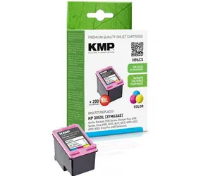 KMP 305XL (3YM63AE) tříbarevná / Inkoustová cartridge / Kompatibilní s HP / 12 ml / cca 400 stran