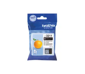 Brother LC-3211 černá / Cartridge / originální / 200 stran / ISO/IEC 24711