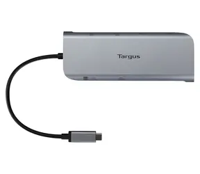 Targus Dual Video Mobile Dock / Dokovací stanice / 2x HDMI / USB-C 140W PD / LAN / 2x USB-A
