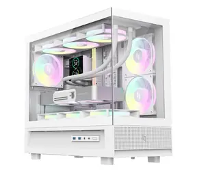 Gamemax NEX C31 bílá / Skříň / mATX / podpora BTF