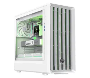 Gamemax CLAW 460 bílá / Case / ATX