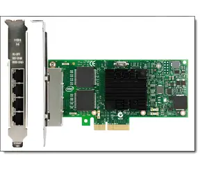 Lenovo ThinkSystem I350-T4 / Síťová karta / PCIe / 4x RJ-45 / 1Gb Ethernet