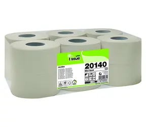 Celtex Mini Jumbo role BIO E-Tissue Sand / Toaletní papír / 2vrstvý / 12 ks