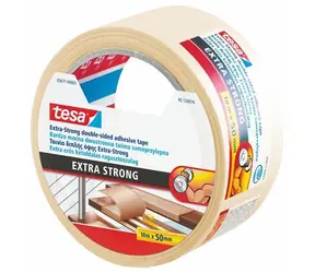 Tesa Extra Strong 5671 / Lepicí páska / oboustranná / 50 mm / 10 m