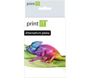 PRINT IT 53713 černá/bílá / Páska pro tiskárnu štítků / 24 mm / pro tiskárny Dymo
