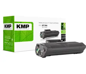 KMP H-T260XL černá / Toner / kompatibilní s HP W1106A XL (106A) / pro HP Laser 107a, 107w, MFP 135a, 135w