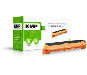 KMP TN243Y žlutá / Toner / Kompatibilní s Brother / 1000 stran