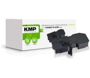 KMP K-T84B černá / Toner / renovovaný / náhrada za Kyocera TK-5240K / 4000 stran