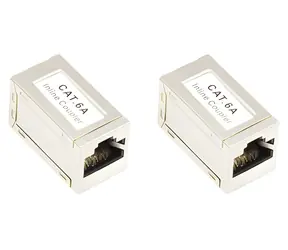 Good Connections Spojka RJ45 Cat.6A / Spojka / kovová / stíněná / kompatibilní Cat5e/Cat6