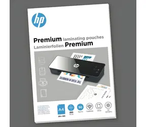 HP Premium / Laminovací fólie / A4 / 250 mic / lesklé / 50 ks