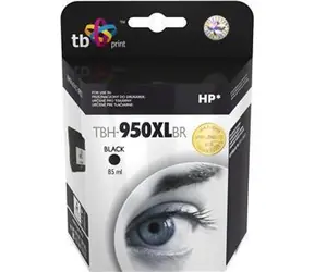 TB HP CN045AE 950XL renovovaná černá / Inkoustová kazeta / 85 ml / 2001-3000 str.