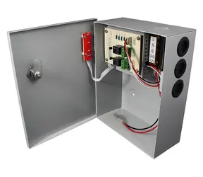 XtendLan Zdroj 12V DC 1 port / Napájecí zdroj / 5A / 60W / zálohovatelný baterií / relé porty