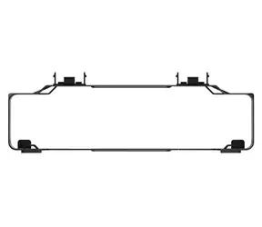 HP B200 montážní držák černá / Montážní držák / kompatibilní s monitory HP P22/P24/P27 G5 / nosnost 6 kg