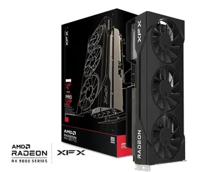XFX Swift Radeon RX 9070 GRE 12GB / Grafická karta / 2790 MHz / 12 GB GDDR6 / 192-bit / 1x HDMI + 3x DP / 650W