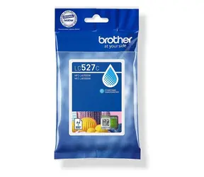 Brother LC527C azurová / Cartridge / Originální / pro MFC-J4350DW, MFC-J4550DW
