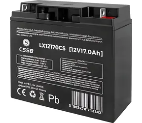 CSSB / Baterie / Gelová / 12V/17Ah / do UPS
