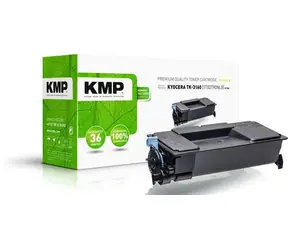 KMP K-T80 pro Kyocera TK-3160 černá / Toner / Kompatibilní / 14000 stran / pro Ecosys P3045dn, P3050dn, P3055dn, P3060dn