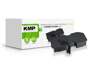 KMP TK-5220K černá / Toner / Kompatibilní s Kyocera Ecosys M5521 & P5021 / Výtěžnost 1.200 stran