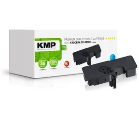 KMP K-T83CX modrá / Toner / alternativa Kyocera TK-5230C / pro Ecosys M5521, P5021 / výtěžnost 2200 stran