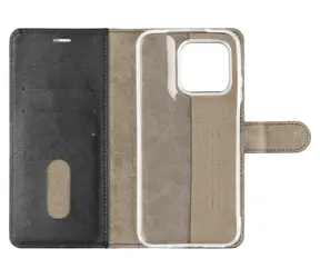 FIXED Opus černé / Pouzdro typu kniha / pro Motorola Moto G67 5G