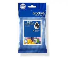 Brother LC527BK černá / Cartridge / originální / pro MFC-J4350DW, MFC-J4550DW